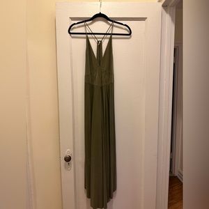 Free people low cut dress